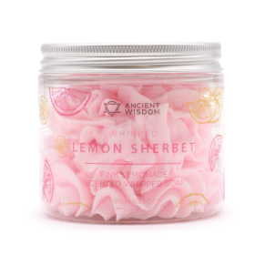 3x Pink Lemonade Whipped Soap 120g