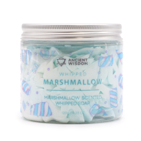 3x Marshmallow Whipped Soap 120g