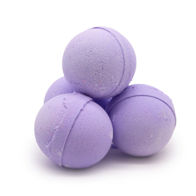 8x Essential Oil Bath Bomb - Clary Sage & Juniper