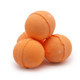 8x Essential Oil Bath Bomb - Lemongrass & Mandarin
