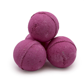 8x Essential Oil Bath Bomb - Ylang Ylang & Ginger