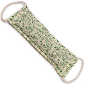 Natural Cotton Wheat Bags - Green