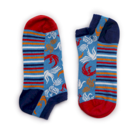 3x Hop Hare Bamboo Socks Low  - Phoenix S/M