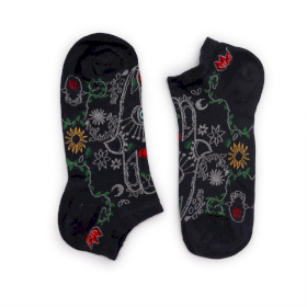 3x Hop Hare Bamboo Socks Low - Hamsa S/M