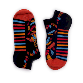 3x Hop Hare Bamboo Socks Low  - Dreamcatcher S/M