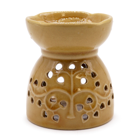 3x Tree of Life Oil Burner - Honey