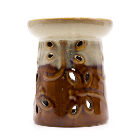 6x Classic Rustic Oil Burner - Dragonfly (assorted)