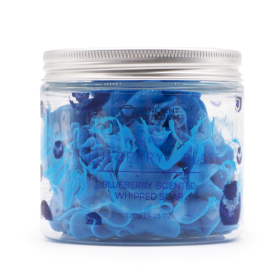 3x Blueberry Whipped Soap 120g