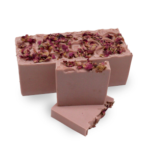 Enchanted Rose Soap Loaf