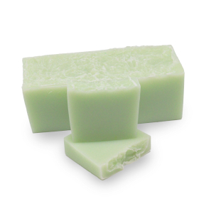 Sliced Soap Loaf (13pcs) - Green Tea & Olive