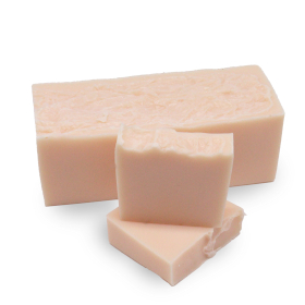 Peach Orchid Soap Loaf