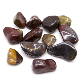 12x Medium African Tumble Stone - Mugglestone