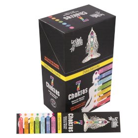 12x Tribal Soul Incense Sticks - 7 Chakras with Message Card
