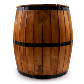 Beer Barrel Table - Natural 60x48,5cm