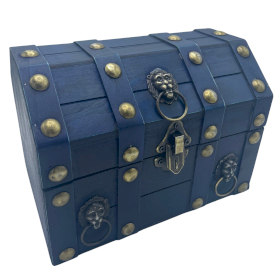Large Treasure Chest - Teal