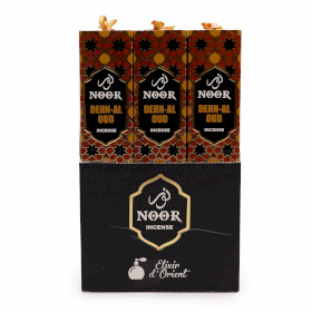 12x Noor Oud Incense - Dehn-Al Oud