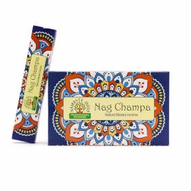 12x Namaste Mandala Masala Incense - Nagchampa