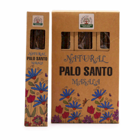 12x Box of 12 Packs Masala Backflow Incense - Palo Santo