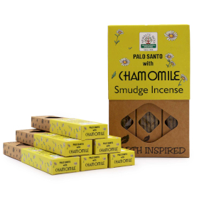 12x Earth Inspired Smudge Incense - Chamomile