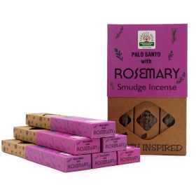 12x Earth Inspired Smudge Incense - Rosemary