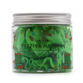 3x Festive Morning Whipped Soap 120g