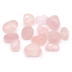 18x XL Tumble Stones - Pink Girasol