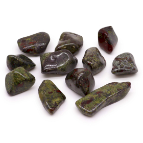 18x XL Tumble Stones - Dragon Jasper