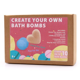 Bath Bomb Kit - Five for Her & Five for Him