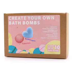 Bath Bomb Kit - Alloy & Satin