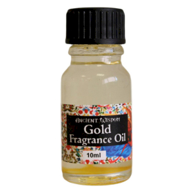 10x 10ml Xmas Gold Fragrance Oil