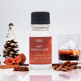 10x Hot Chocolate Fragrance Oil 10ml