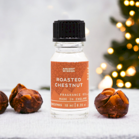 10x Roasted Chestnut Fragrance Oil 10ml