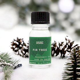 10x Fir Tree Fragrance Oil 10ml