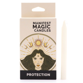 6x Manifest Magic Candles (set of 12) - Protection