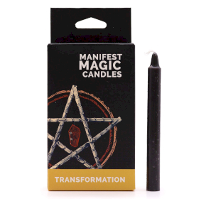 6x Manifest Magic Candles (set of 12) - Transformation