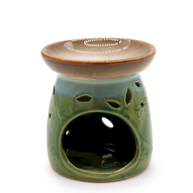 4x Classic Oil Burner - Moss