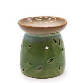 4x Classic Oil Burner - Moss