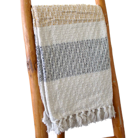 Boho Comfort Throw - 125x150cm - Mellow Mattala