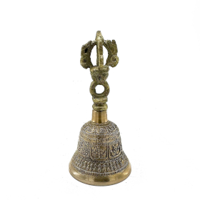 Small Tibetan Tingsha Bell - 5x11cm