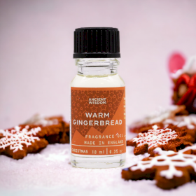 10x Warm Gingerbread Fragrance Oil 10ml