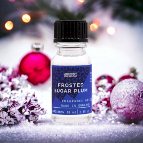 10x Frosted Sugar Plum Fragrance Oil 10ml