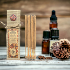 8x Ritual Resin on Stick - Sandalwood