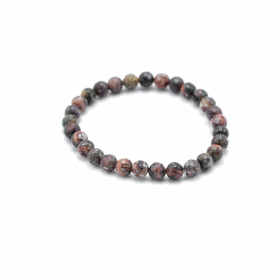 4x Gemstone Manifestation Bracelet - Lepard Skin - Courage