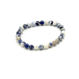 4x Gemstone Manifestation Bracelet - Sodalite - Truth