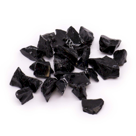 Raw Crystals (500g) - Black Agate