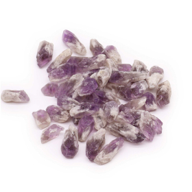 Raw Crystals (500g) - Amethyst Rough Points