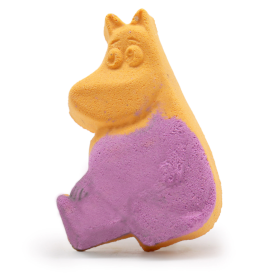 8x Hippo Bath Bomb 85g - Citrus Crush