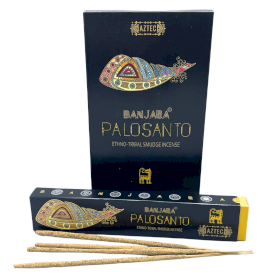 12x Banjara Tribal Smudge Incense - Palo Santo