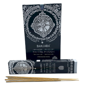 12x Banjara Tribal Smudge Incense - Mayan Myrrh