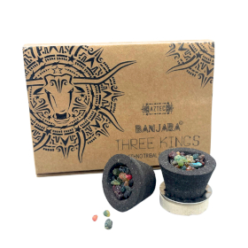 3x Banjara Resin Cups - Three Kings